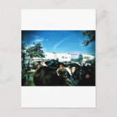 melkvrachtwagen briefkaart (Voorkant)