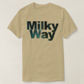 Melkweg 1 t-shirt (Design voorkant)