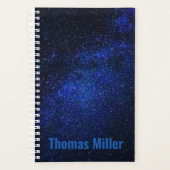 "Melkweg" Afbeelding, gepersonaliseerd Planner (Voorkant)