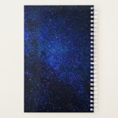 "Melkweg" Afbeelding, gepersonaliseerd Planner (Achterkant)