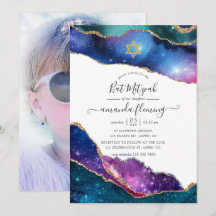 Melkweg Agate Bat Mitzvah-foto