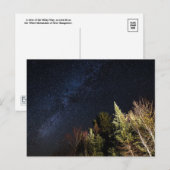 Melkweg Ansichtkaart Briefkaart (Voorkant / Achterkant)