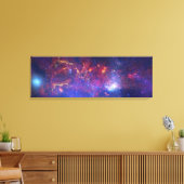 Melkweg, Astronomie Print, NASA, Space, Hubble Canvas Afdruk (Insitu (Woonkamer))