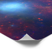 Melkweg, Astronomie Print, NASA, Space, Hubble Poster (Hoek)