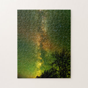 Melkweg & Aurora Borealis   Ontario Canada Legpuzzel