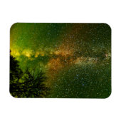Melkweg & Aurora Borealis | Ontario Canada Magneet (Horizontaal)