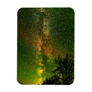 Melkweg & Aurora Borealis   Ontario Canada Magneet
