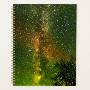 Melkweg & Aurora Borealis Ontario Canada Planner