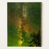 Melkweg & Aurora Borealis | Ontario Canada Planner (Achterkant)