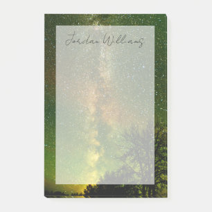 Melkweg & Aurora Borealis Ontario Canada Post-it® Notes
