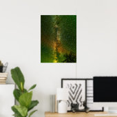 Melkweg & Aurora Borealis | Ontario Canada Poster (Thuiskantoor)