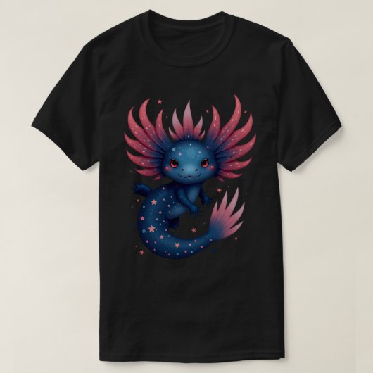 Melkweg Axolotl T-shirt (Design voorkant)