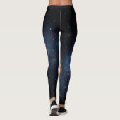 Melkweg bedrukte Leggings (Achterkant)