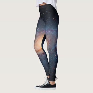 Melkweg bedrukte Leggings