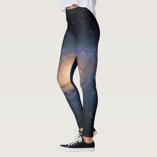 Melkweg bedrukte Leggings (Links)