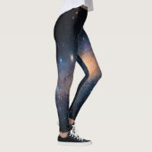Melkweg bedrukte Leggings (Rechts)