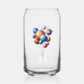 Melkweg Blikvorm Glas (Achterkant)