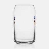 Melkweg Blikvorm Glas (Links)