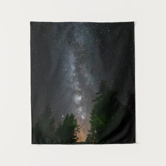Melkweg boven bronbos wandkleed (Voorkant)