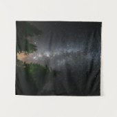 Melkweg boven bronbos wandkleed (Voorkant (horizontaal))