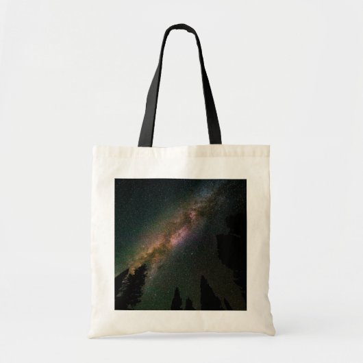 Melkweg boven Lizard Head Pass Tote Bag (Voorkant)