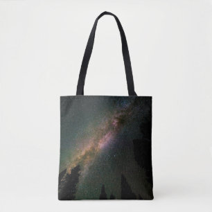 Melkweg boven Lizard Head Pass Tote Bag