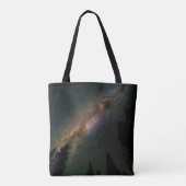 Melkweg boven Lizard Head Pass Tote Bag (Achterkant)