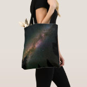 Melkweg boven Lizard Head Pass Tote Bag (Dichtbij)