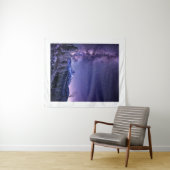 Melkweg boven Mount Hood Oregon Tapestry Wandkleed (In Situ (horizontaal))