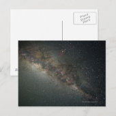 Melkweg Briefkaart (Voorkant / Achterkant)