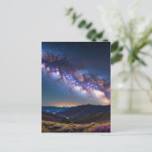 Melkweg Briefkaart (Staand voorkant)