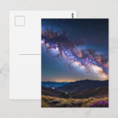 Melkweg Briefkaart (Voorkant / Achterkant)