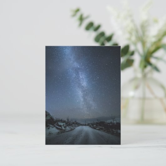 Melkweg Briefkaart (Staand voorkant)