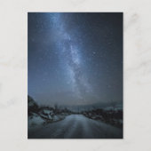 Melkweg Briefkaart (Voorkant)