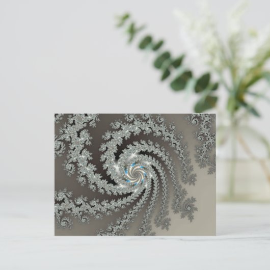 Melkweg Briefkaart (Staand voorkant)