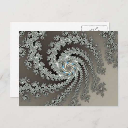 Melkweg Briefkaart (Voorkant / Achterkant)