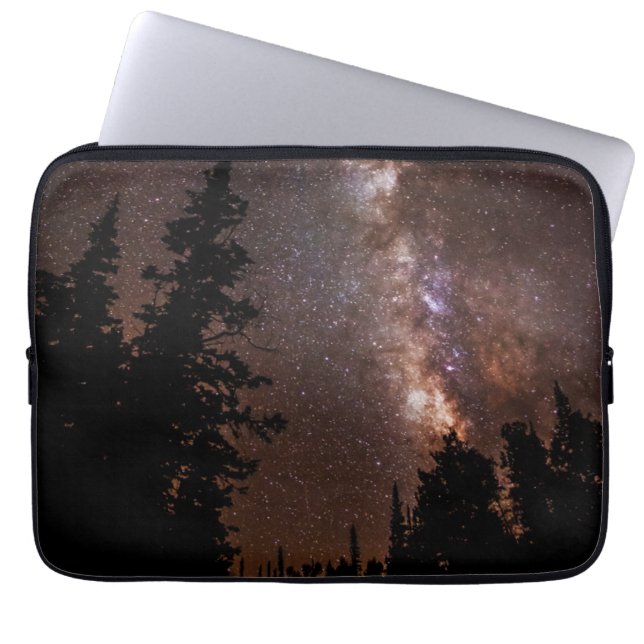 Melkweg | Cedar Breaks National Monument Utah Laptop Sleeve (Voorkant)