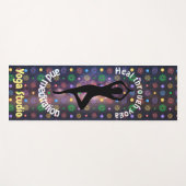 melkweg chakra yoga pose yogamat (Voorkant (horizontaal))