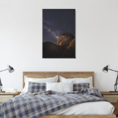 Melkweg & Cyclops Arch | Alabama Hills Canvas Afdruk (Insitu (Slaapkamer))