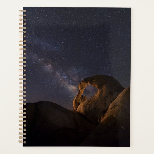 Melkweg & Cyclops Arch | Alabama Hills Planner (Voorkant)