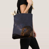 Melkweg & Cyclops Arch | Alabama Hills Tote Bag (Dichtbij)