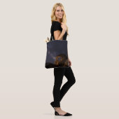 Melkweg & Cyclops Arch | Alabama Hills Tote Bag (Op model)