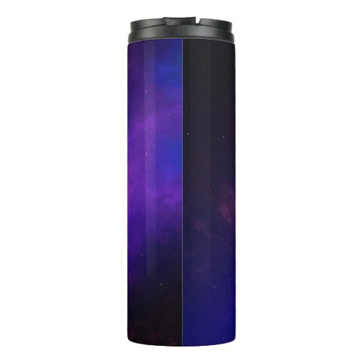 Melkweg Diepe Ruimte Thermosbeker (Achterkant)