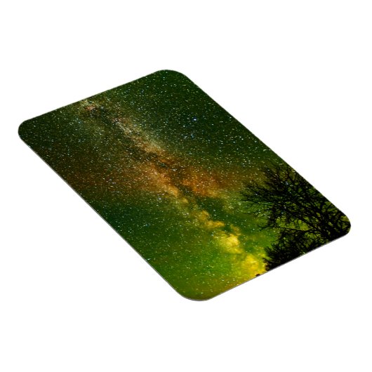 Melkweg en Aurora Borealis | Ontario Canada Magneet (Rechterzijde)