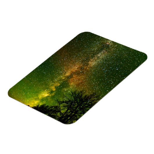 Melkweg en Aurora Borealis | Ontario Canada Magneet (Linkerzijde)