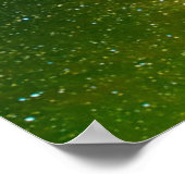 Melkweg en Aurora Borealis | Ontario Canada Poster (Hoek)