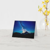 Melkweg en Mount Reynolds Kaart (Gele Bloem)