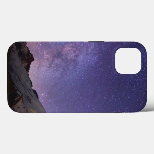 Melkweg en Mt. Rainier | Staat Washington Case-Mate iPhone Case (Achterkant (horizontaal))