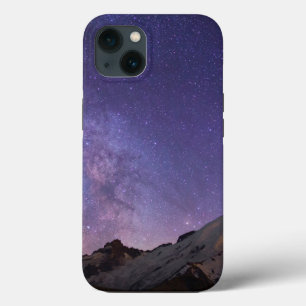 Melkweg en Mt. Rainier   Staat Washington Case-Mate iPhone Case