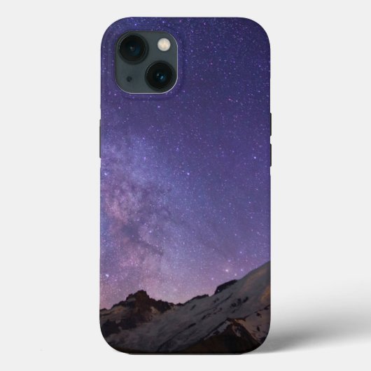 Melkweg en Mt. Rainier | Staat Washington Case-Mate iPhone Case (Achterkant)
